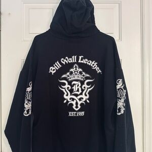 B" Crown Sweatshirt with Silver Pulls/Zipper Ultimate